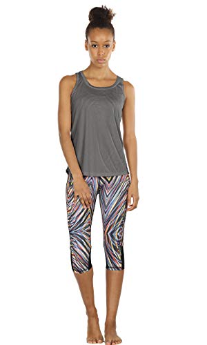 31pxWD6mqOL Women Yoga Tops Activewear Open Back