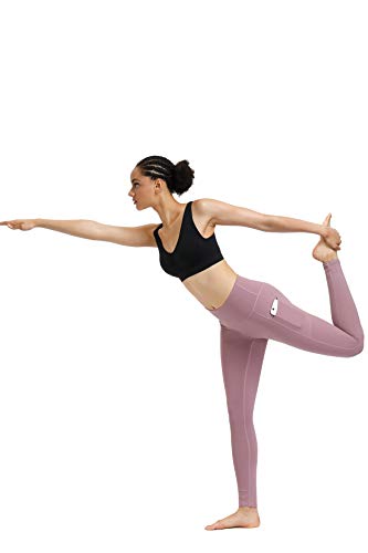 31+qZHoPF4L Yoga Leggings Pocket Pants Tummy Control