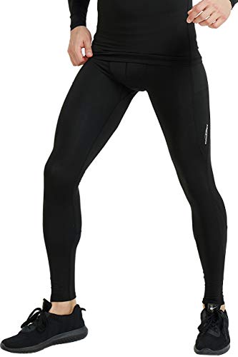 31qovvVjY8L.SL1500 Men's Thermal Compression Base Layer Pants - Ideal for Running, Workout, and Yoga