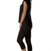 icyzone Open Back Workout Top Shirts
