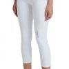 COOLOMG Women's Yoga Capri Pants