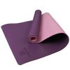 Yoga Mat with Carrying String Bag Pink