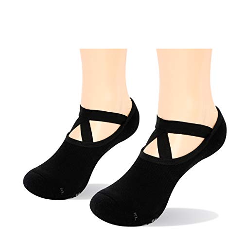 31roSPZ7sUL YUEDGE Yoga Socks with Grips for Women