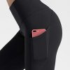 Dragon Fit High Waist Yoga Leggings with 3 Pockets