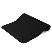 Clever Yoga Mat Non Slip - Longer And Wider Than Other Exercise Mats