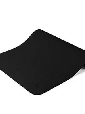 Clever Yoga Mat Non Slip - Longer And Wider Than Other Exercise Mats