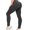 KIWI RATA Women Scrunch Butt Yoga Pants High Waist