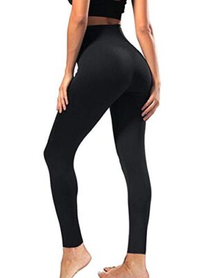 High Waisted Leggings for Women - Soft Athletic