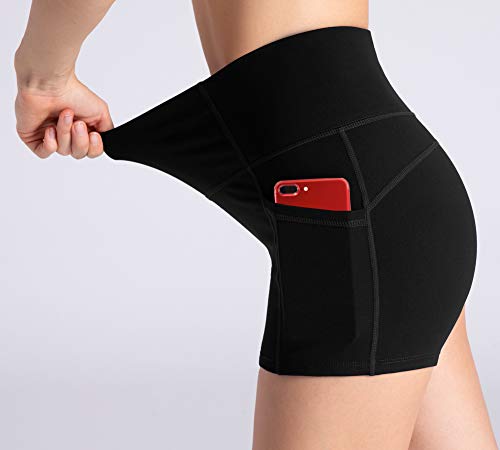 31sbso7TzcL THE GYM PEOPLE Compression Short Yoga Shorts Women