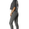 icyzone Open Back Workout Top Shirts