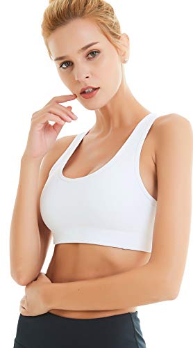 Workout with the Women's Medium Support Sports Bra! 🏋️‍♀️💪