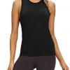 Open Back Workout Tank - Unleash Your Athletic Elegance