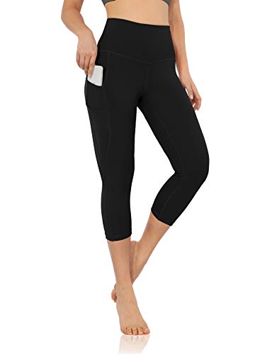 ODODOS Women's High Waisted Yoga Capris with Pocket 1 ODODOS Women's High Waisted Yoga Capris with Pocket