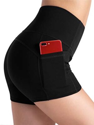 THE GYM PEOPLE Compression Short Yoga Shorts Women