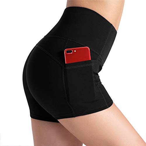 THE GYM PEOPLE Compression Short Yoga Shorts Women 1 THE GYM PEOPLE Compression Short Yoga Shorts Women