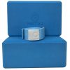 Teeyar Yoga Block Strap Set 2 Pack Odorless EVA Foam