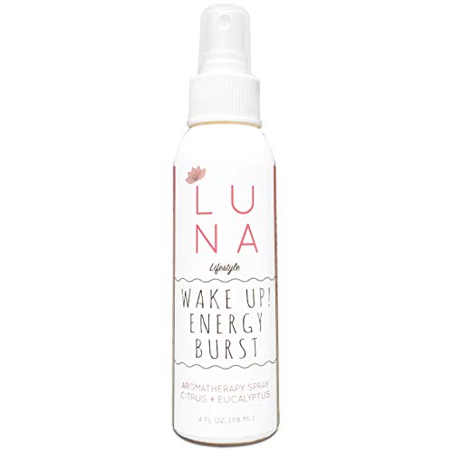 Luna Aromatherapy Spray - Wake UP Energy Burst