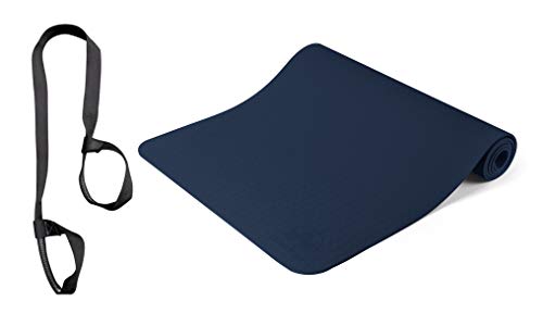 Clever Yoga Longer and Wider High Density TPE Yoga Mat