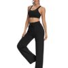 Sarin Mathews Womens Yoga Sweatpants