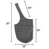 Yogiii Yoga Mat Bag | Yoga Mat Tote Sling Carrier