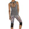 Women Yoga Tops Activewear Open Back