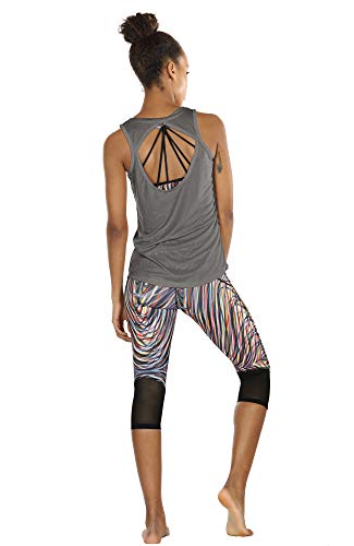 31ww8m7a0eL Women Yoga Tops Activewear Open Back