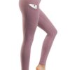 Yoga Leggings Pocket Pants Tummy Control