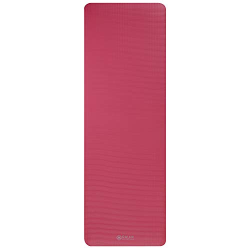 31x8wFLGwpL Workout: Essentials Thick Yoga Mat with Easy-Cinch Strap