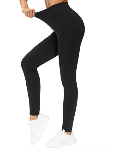 31xGLedI6uL THE GYM PEOPLE Thick High Waist Yoga Pants with Pockets