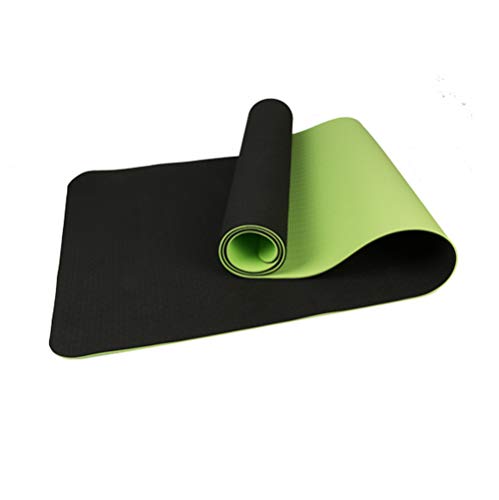 Vegou Yoga Mat Exercise Fitness Mat - High Density