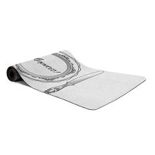 Arts Language Yoga Mat for Women/Men Non Slip