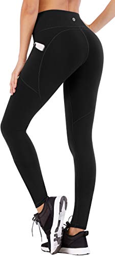 Ewedoos Yoga Pants for Women with Pockets High Waisted