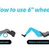 Roller Buddy Yoga Wheel Back Wheel- Yoga Equipment