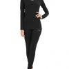 COOLOMG Compression Shirt + Leggings Thermal Set