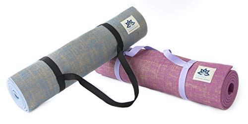 LOTTUS LIFE Natural Eco Jute Fiber Premium Yoga
