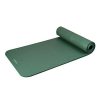 Retrospec Solana Yoga Mat Thick w/Nylon Strap