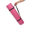 Workout Experience with the Pink Extra Thick 71-Inch Non-Slip Yoga Mat - Perfect for Yoga, Pilates, and More
