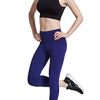 COOLOMG Women's Yoga Capri Leggings Workout Running Pants
