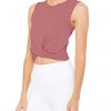 Bestisun Womens Crop Workout Tops Cropped Workout