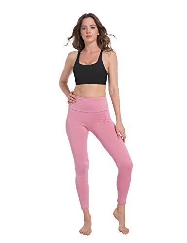31zrnJKI6dL OXZNO Strappy Padded Sports Bras for Women