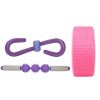 Lightweight Portable Yoga Wheel and Accessories - Enhance Your Yoga Practice