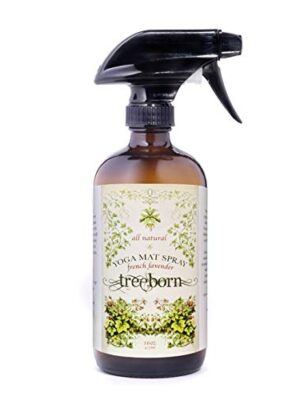 TREEBORN Yoga Mat Cleaner • French Lavender Essential Oil Spray