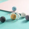 AEONSLOVE Diffuser Necklace, Yoga Om Aromatherapy