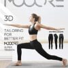 MOOORE Yoga Pants for Women | High Waisted Compression