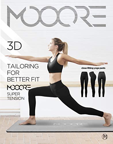 41-AUozE7EL MOOORE Yoga Pants for Women | High Waisted Compression