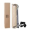 Yoga Mat with Travel Bag and Carry Strap Set