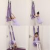 ZDNALS Adjustable Leg Stretching Strap Yoga Trapeze