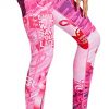 Yoga Leggings Pants Non See-Through