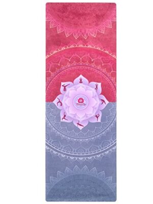 MamaRoo Yoga Premium Yoga Mat/Towel Combo- Eco