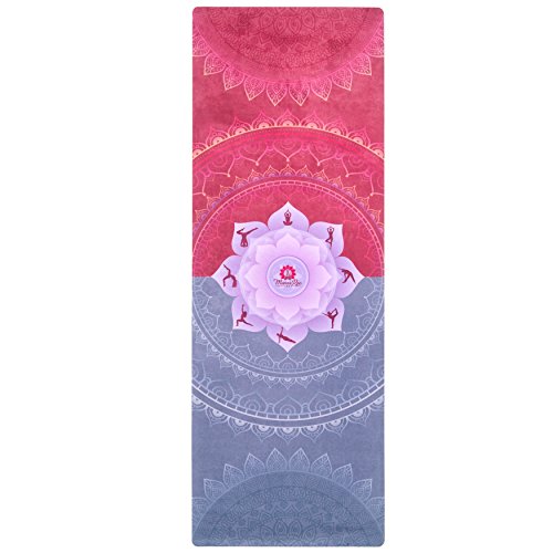 MamaRoo Yoga Premium Yoga Mat/Towel Combo- Eco